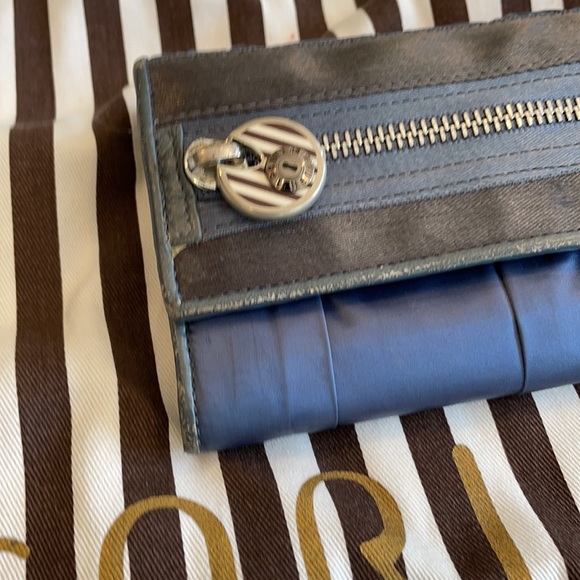 HENRI BENDEL | Blue wallet - clutch - Picture 2 of 6
